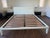 FRAG Vella California King bed, designed by Michele di Fonzo and manufactured in Italy in September 2022. Beautiful...