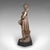 Late 19th Century Tall Antique Female Figure, Austrian, Bronzed Plaster, Statue, Victorian, C.1900 For Sale - Image 5 of 12