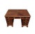 Antique Mahogany Kneehole Desk For Sale - Image 4 of 5