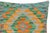 Bohemian Hand-Woven Turkish Kilim Pillow For Sale In New York - Image 6 of 8