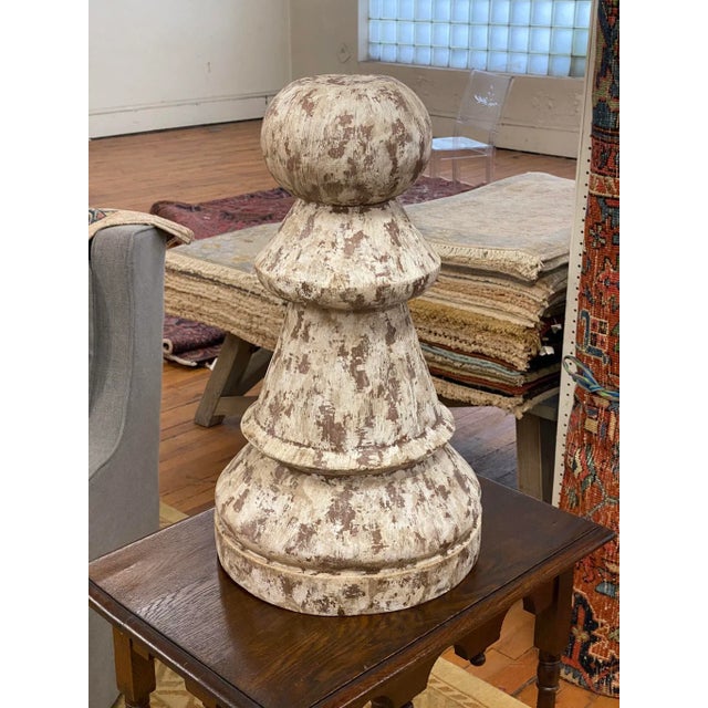 Contemporary Contemporary Timothy Oulton “Oversized Pawn” Chess Piece For Sale - Image 3 of 9