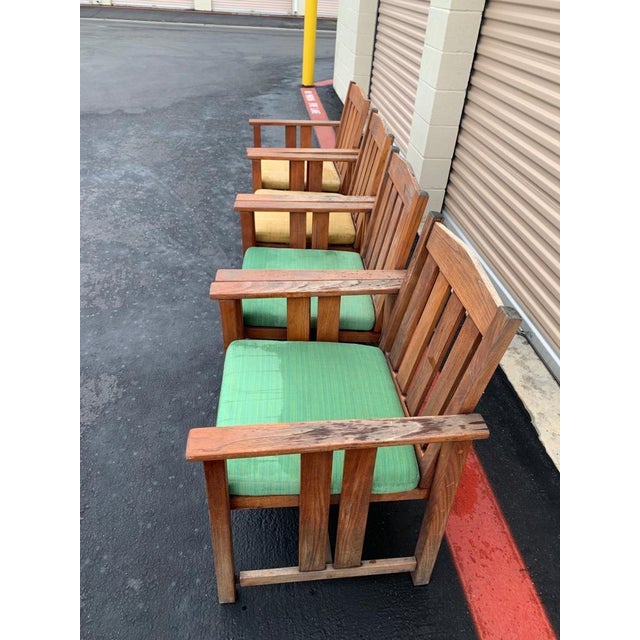 Brown Jordan Patio Dining Set Chairish