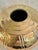 Mid 20th Century Hammered Brass Pumpkin Shaped Planter or Vase For Sale - Image 4 of 9