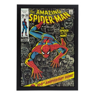 #100, Limited Edition, Signed and Numbered, Stan Lee For Sale