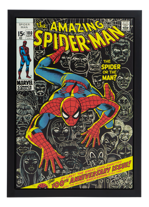 #100, Limited Edition, Signed and Numbered, Stan Lee