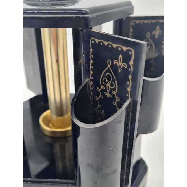 1960s Cigarette Dispenser with Music Box from Selcol, England, 1960s For Sale - Image 5 of 14
