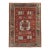 Galerie Shabab Collection Late 19th Century Handmade Caucasian Kazak Accent Rug For Sale