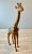 Leather Giraffe Sculpture For Sale - Image 11 of 11