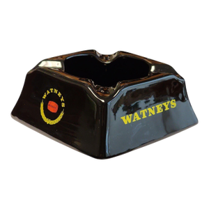 1950s MCM English Watney's Red Barrel Ale Pub Ashtray