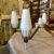 Arredoluce 1950s Mid-Century Modern Italian Chandelier in the Manner of Arredoluce For Sale - Image 4 of 13
