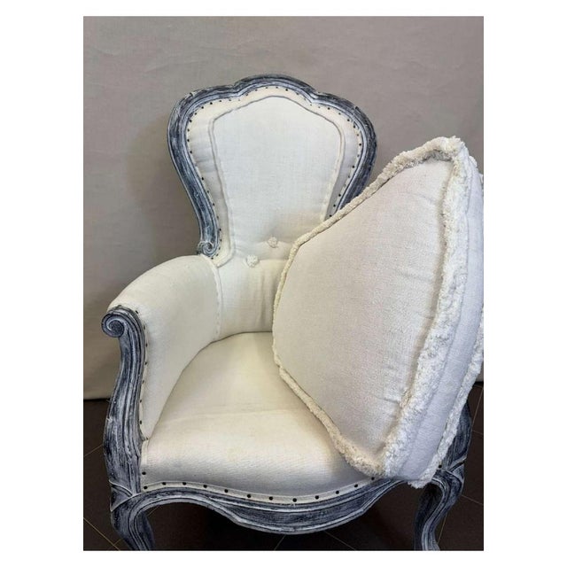 Vintage Armchair, 1980 For Sale - Image 11 of 14