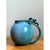 Vintage Blue Speckled Pottery Jug For Sale In West Palm - Image 6 of 12