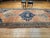 19th Century Persian Bidjar Gallery Rug, Hand-Knotted Wool, Geometric Pattern, Brick-Red & Navy,7x15 For Sale - Image 4 of 16