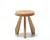 Modern Black Oak Meribel Stool by Charlotte Perriand for Cassina For Sale - Image 13 of 15