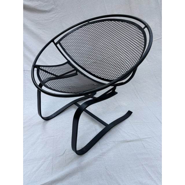 Mid-Century Modern Tempestini Cantilever Radar Chairs - Set of 3 For Sale - Image 3 of 10