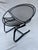 Mid-Century Modern Tempestini Cantilever Radar Chairs - Set of 3 For Sale - Image 3 of 10