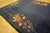Textile 1920s Blue Navy Field Floral Antique Chinese Art Deco Carpet 9' X 11'4" Knotted Wool Rug For Sale - Image 7 of 15
