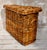 Vintage Wicker Laundry Basket, 1960 For Sale - Image 4 of 9