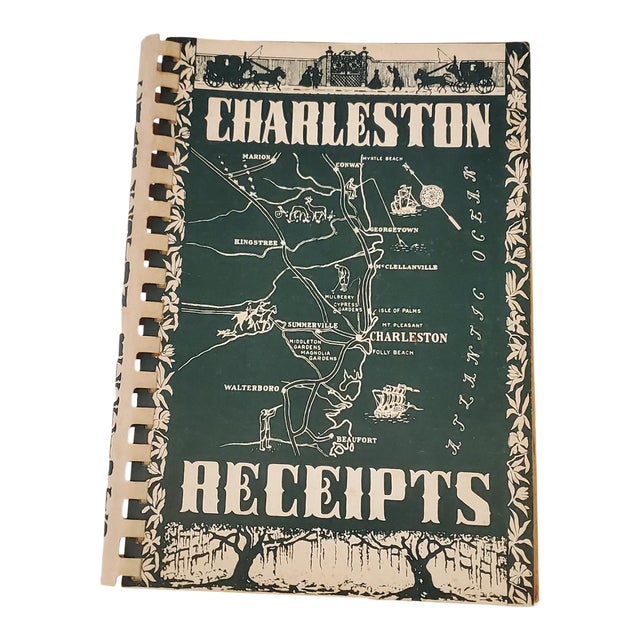 Charleston's Receipts (Recipes), 1950 Edition For Sale