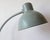 Gray Industrial Bauhaus Desk Lamp with Glass Base by Marianne Brandt for Kandem, 1930s For Sale - Image 8 of 17