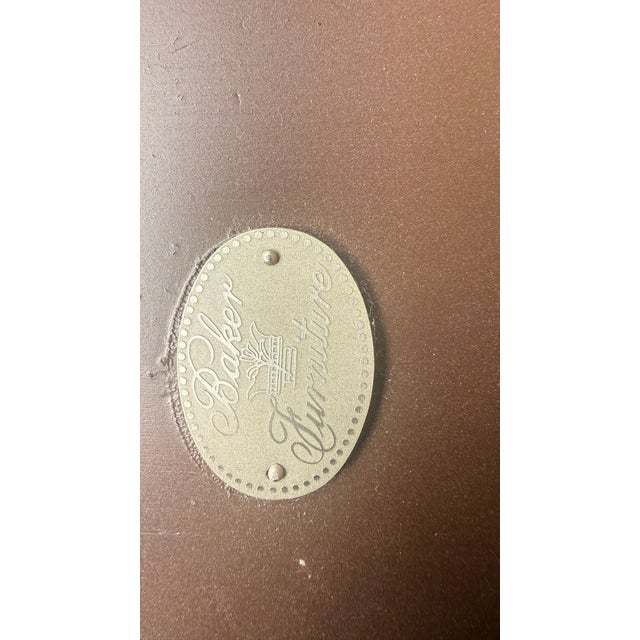 1970s Michael Taylor for Baker Furniture Ming Style Burl Wood Side Tables, 2 Pieces For Sale - Image 12 of 12