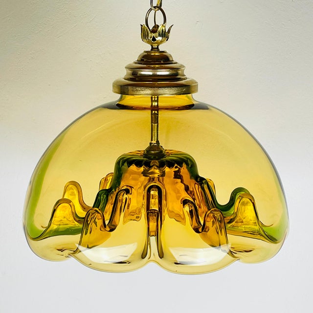 Mid-Century Murano Pendant Lamp Medusa, Italy, 1960s For Sale - Image 15 of 15