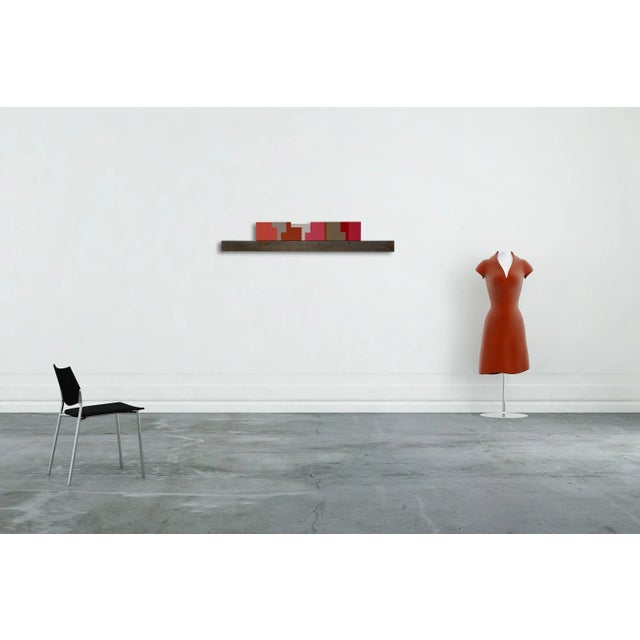 Oil on wood and found wood Edition: Unique, Unframed. Feinberg has been working for many years in oil on wood or oil paint...