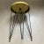 1960s Seggiolina Stool in Metal by Tjerk Reijenga for Pilastro, 1950s-1960s For Sale - Image 5 of 8
