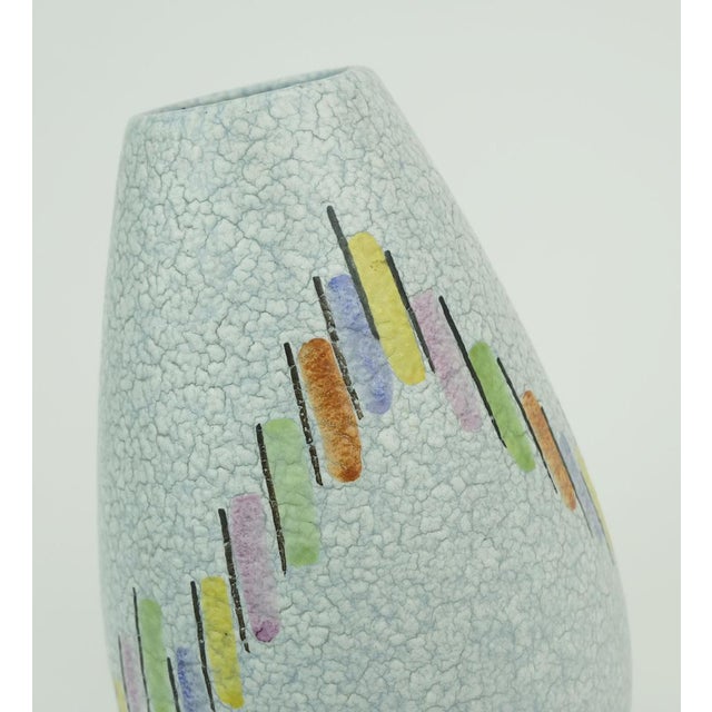 Mid-Century Modern Ceramic Vase from Steuler, 1950s For Sale - Image 4 of 11