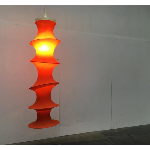 Mid-Century German Pendant Lamp from ARO Leuchten For Sale - Image 15 of 18