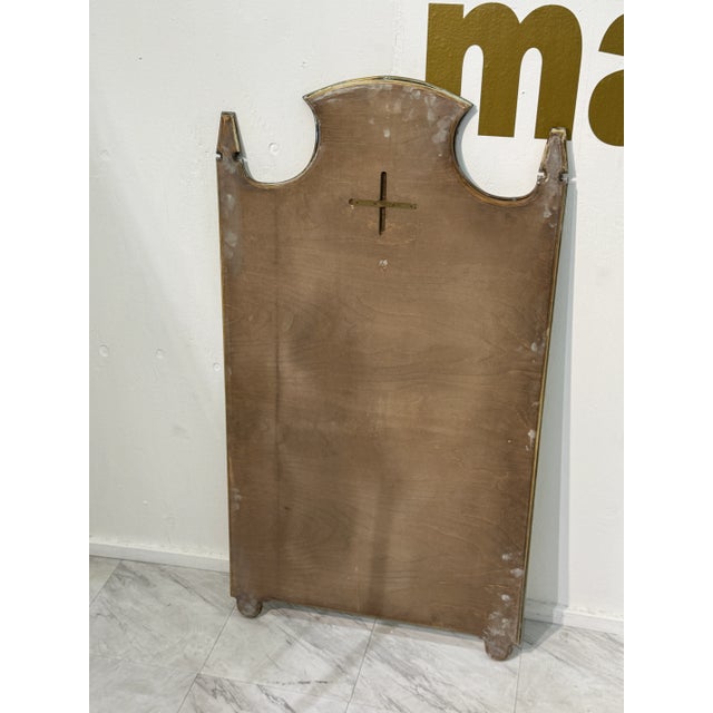 Vintage Venetian-Style Mirror 1950s For Sale - Image 9 of 9