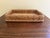 Pyrex Late 20th Century Woven Oak and Leather Pyrex Casserole Serving Basket For Sale - Image 4 of 13