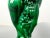 Curt Schlevogt Art Deco Malachite Glass Vase, 1930's For Sale - Image 9 of 14