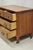 Antique Walnut Miniature Salesman Sample Small Chippendale Chest of Drawers For Sale - Image 13 of 16