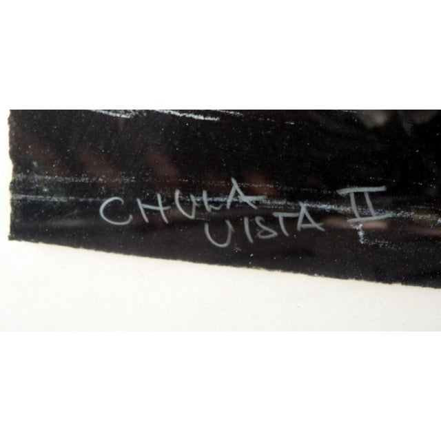 1980s Peter Alexander "Chula Vista 2" Artist Proof Lithograph, 1981 Signed -Light & Space Movement For Sale - Image 5 of 9