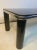 Metal 1970s Modern Black Marble & Chrome Coffee Table Attributed to Karl Springer For Sale - Image 7 of 10