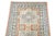 Modern Turkish Oushak Rug 2'4" x 3'4" For Sale - Image 4 of 6