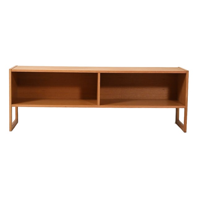 Oak TV Cabinet by Arne Wahl Iversen, 1960s For Sale