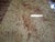 1950s Large Granite Dining Table on an Oak and Wrought Iron Base, 1950s For Sale - Image 5 of 7