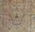 Antique Indian Amritsar carpet. This piece was woven in India using a Persian Mahal Design in the 1910's. Beige background...