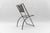 1980s Hand-Crafted Metal Chair Hunter by Karl Friedrich Förster, Germany, 1980s For Sale - Image 5 of 14