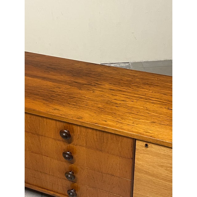1960s Modernist Teak Wood Sideboard, 1960s For Sale - Image 5 of 18