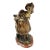 French Bronzed Metal Figure on Marble Base, 1890s For Sale - Image 6 of 8