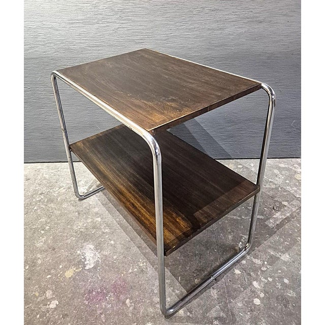 1930s Bauhaus B12 Table by M. Breuer for Mücke-Melder, 1930 For Sale - Image 5 of 10