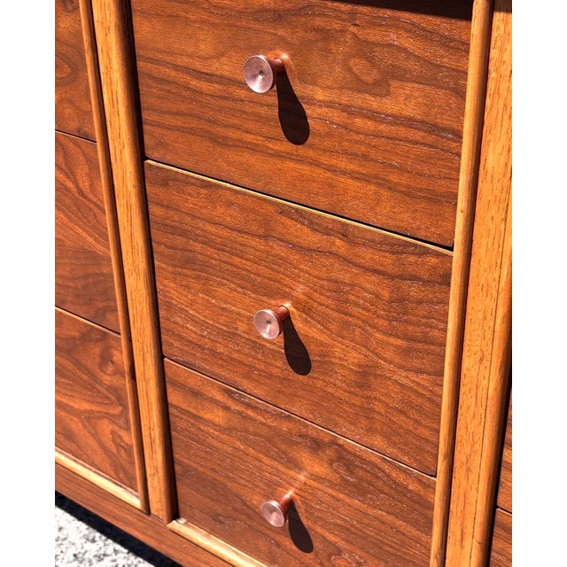 Fully-Refinished Mid Century Henredon Niner For Sale In Tampa - Image 6 of 13