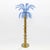 1970s Murano Glass and Brass Palm Tree Floor Lamps from Maestri Muranesi, 1970s, Set of 2 For Sale - Image 5 of 14