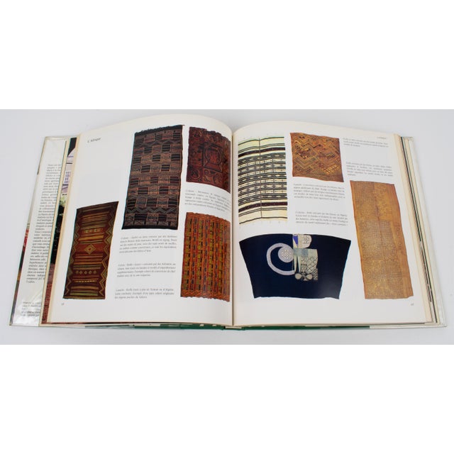 Paper A Passion for Textiles, French Book by Nicholas Barnard, 1989 For Sale - Image 7 of 9