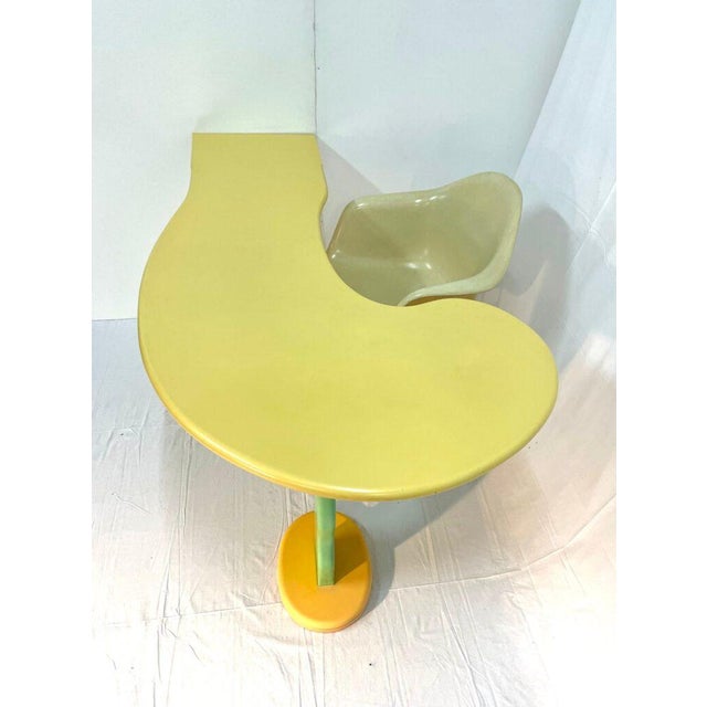 Vintage Sculptural Desk by Laura Fiume, 1980s For Sale - Image 4 of 6