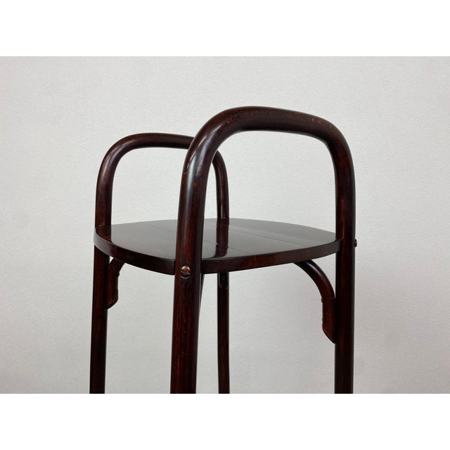 Secession Plant Stand attributed to Josef Hoffmann for Thonet, 1890s For Sale - Image 5 of 11
