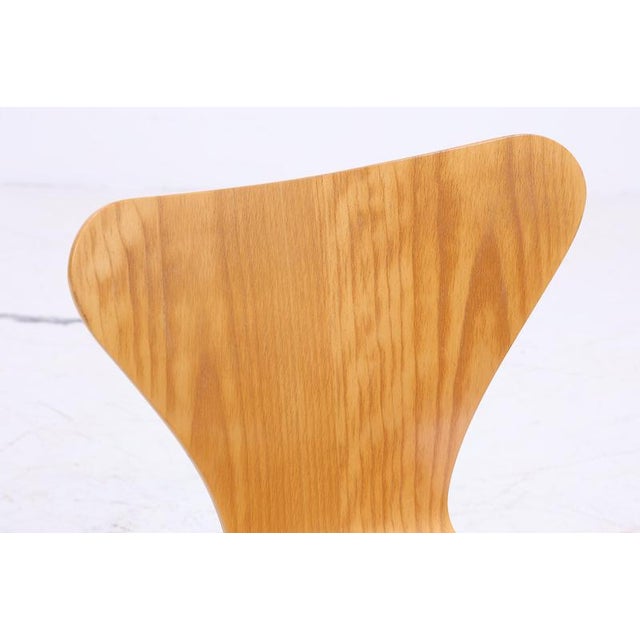 Wood Series 7 Chairs by Arne Jacobsen for Fritz Hansen, Set of 4 For Sale - Image 7 of 18